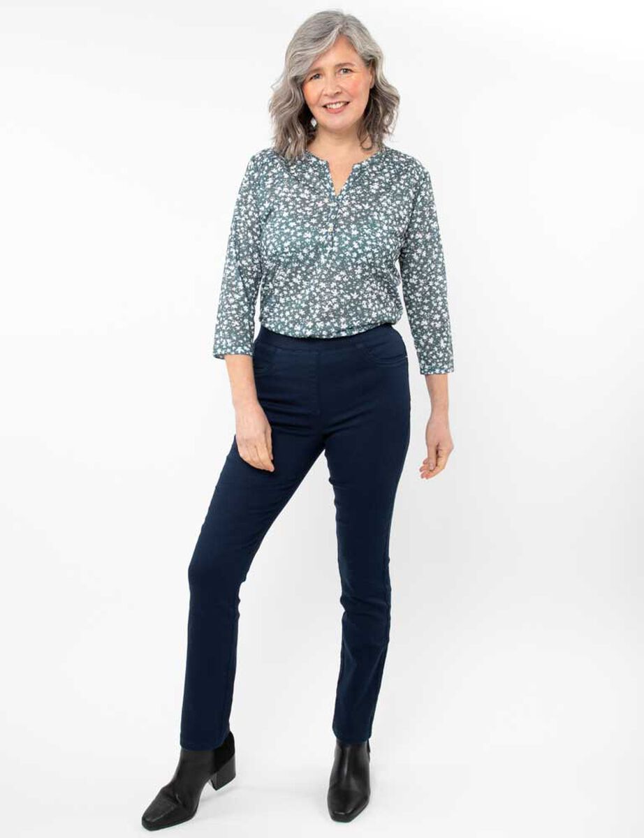 Pantalón Recto Mujer Portman Club
