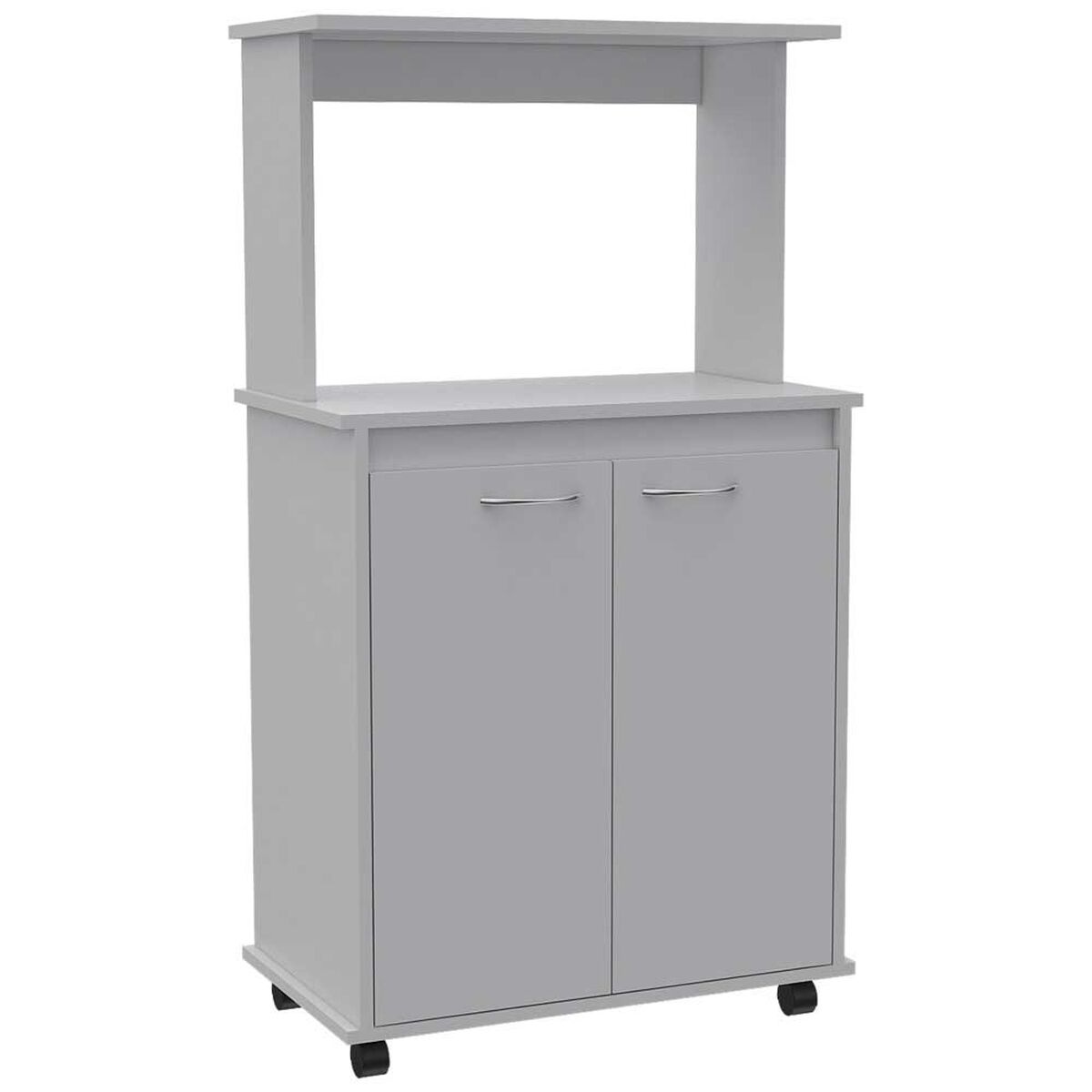 Combo Mueble de Cocina para Microondas + Optimizador TuHome Kitchen Blanco