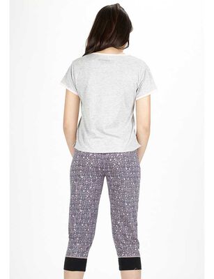 Imagen 2 del producto Pijama de Algodón Niña Kayser Gris