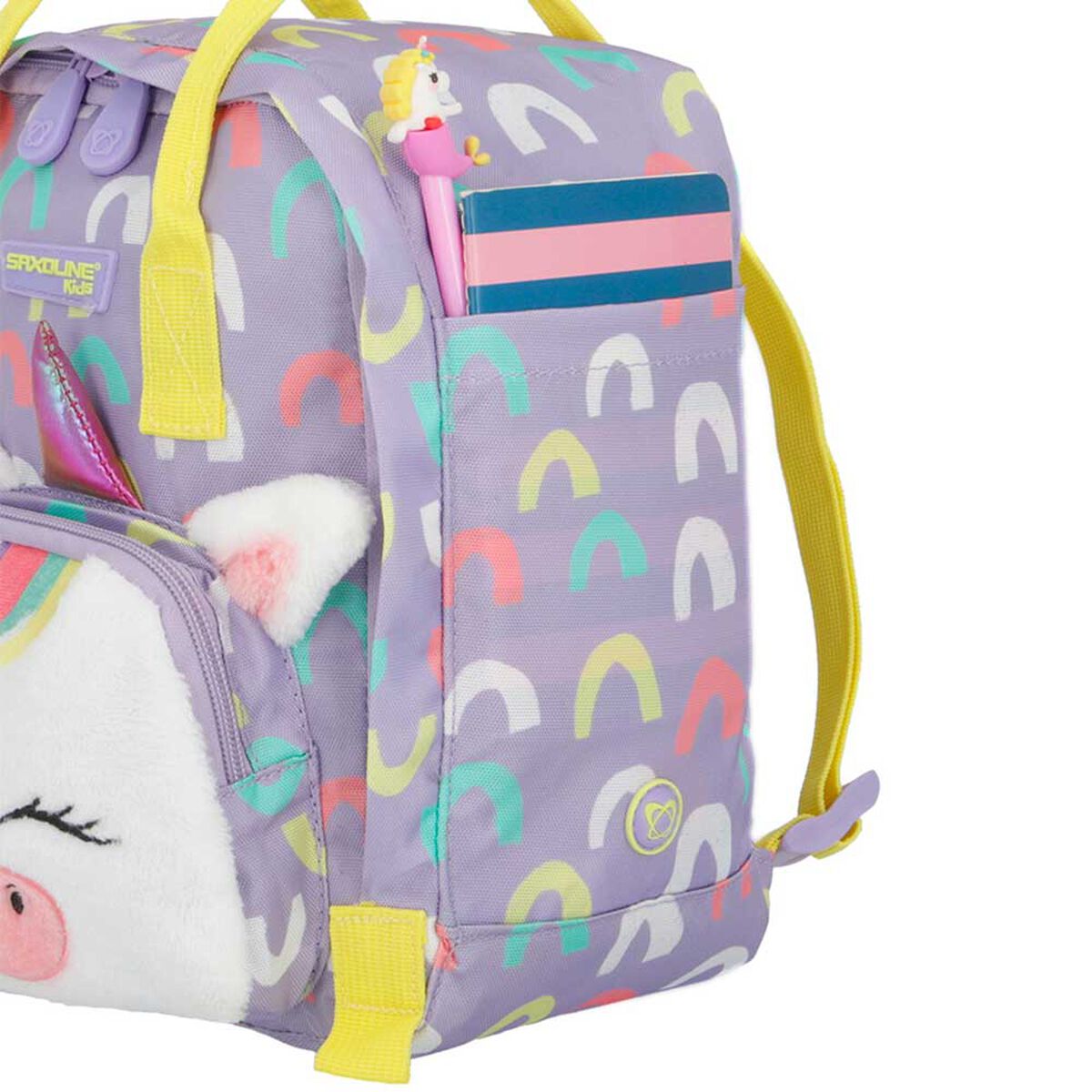 Mochila Cooper 3SX Morado Xtrem