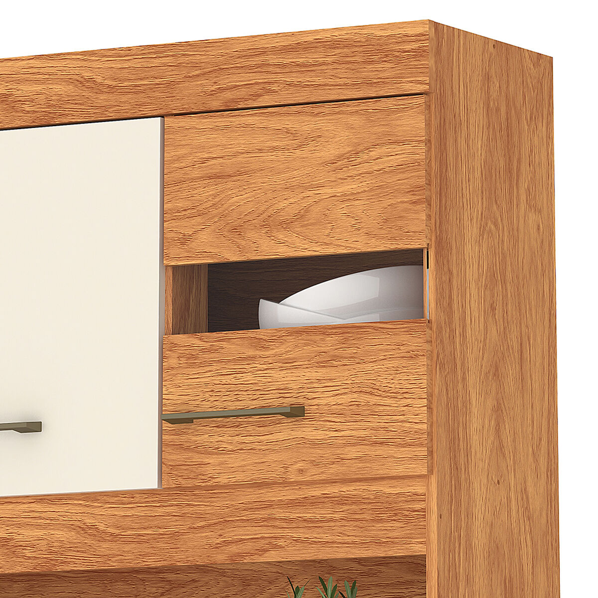 Kit Cocina Vekkahome Carla 5 Puertas Beige