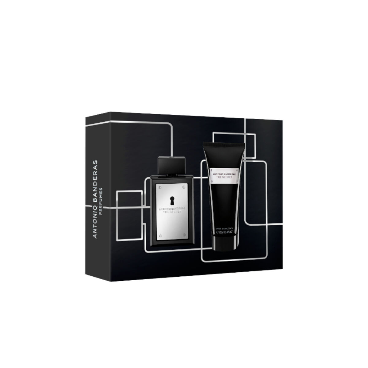 Set PerfumeThe Secret EDT 50ML + After Shave 75ML Antonio Banderas