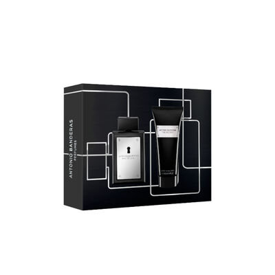 Set PerfumeThe Secret EDT 50ML + After Shave 75ML Antonio Banderas