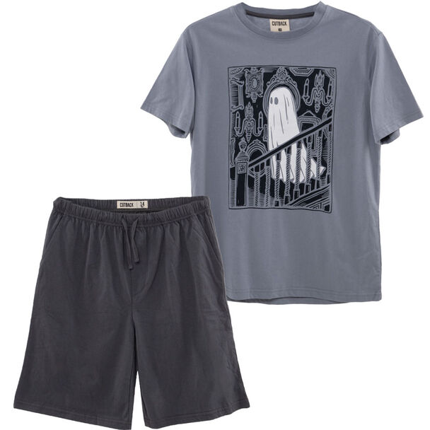 Pijama de Algodón Niño Cutback