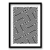 Cuadro Decorativo Retela BN5 40 x 30 cm