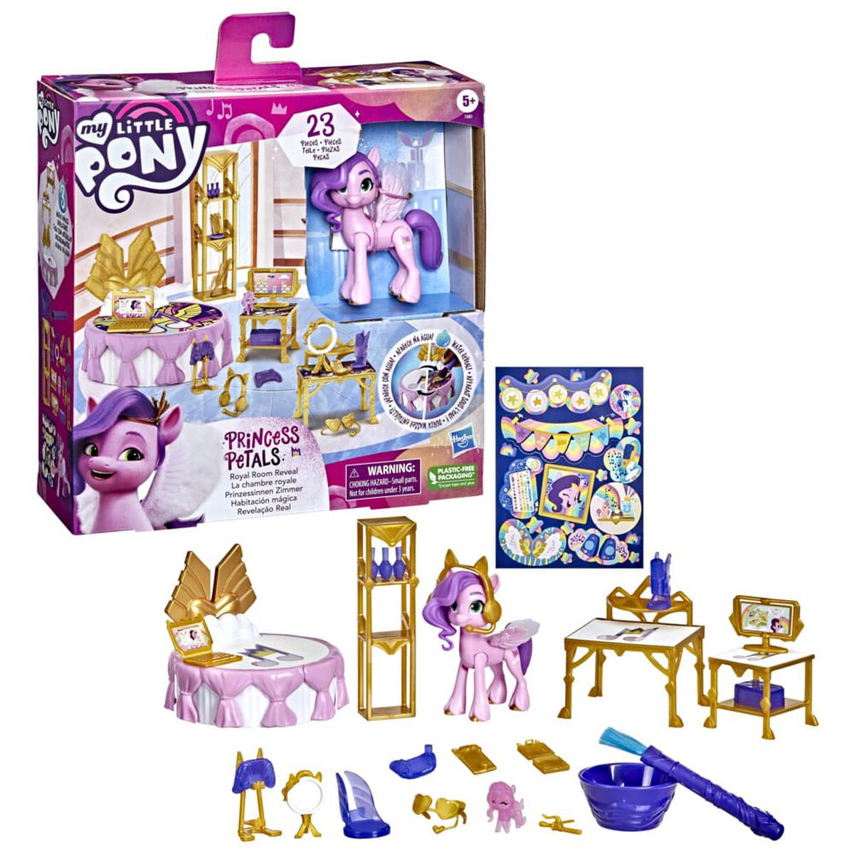 My Little Pony Princesa Pipp Petals Habitación mágica