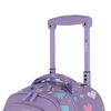 Mochila con ruedas Xtrem Cross 2.0 5XT Gato Lila