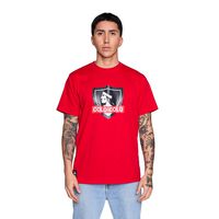 Polera Colo Colo Unisex Rojo
