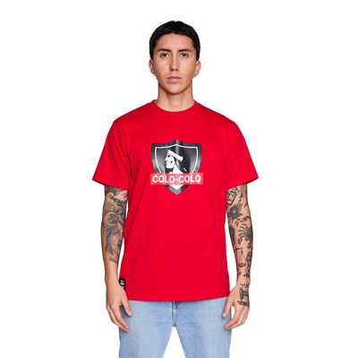 Imagen 1 del producto Polera Colo Colo Unisex Rojo