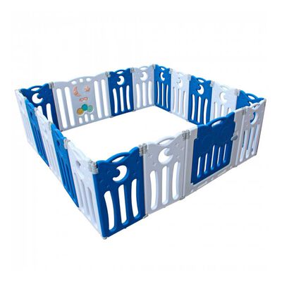 Corral Plegable L Azul Talbot