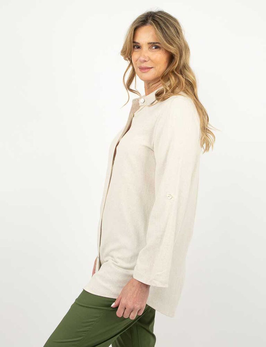 Blusa Manga Larga Mujer Portman Club