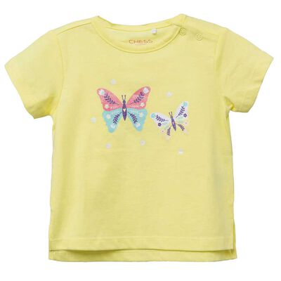 Polera Manga Corta Chess Baby