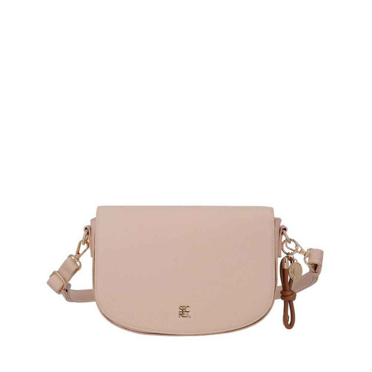 Cartera Bandolera Secret Kansas SC7 Peque&ntilde;a Rosada