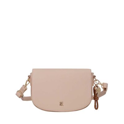 Cartera Bandolera Secret Kansas SC7 Peque&ntilde;a Rosada