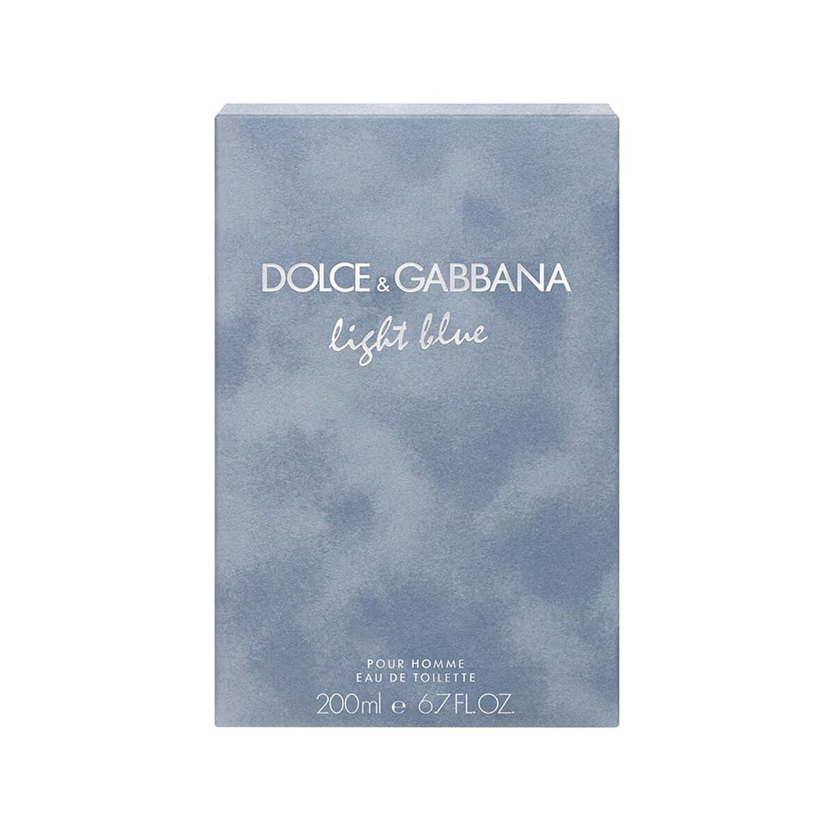 Perfume Dolce Gabbana Light Blue Pour EDT 200 ml