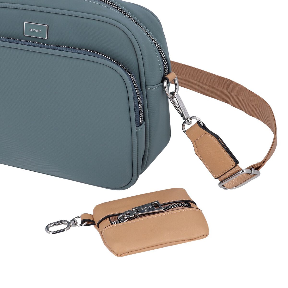Bandolera Secret Orlando ST6 S Azul