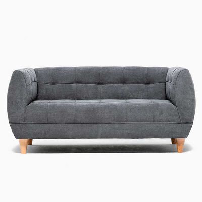 Sofá Barra Design Gracia 2 Cuerpos Gris