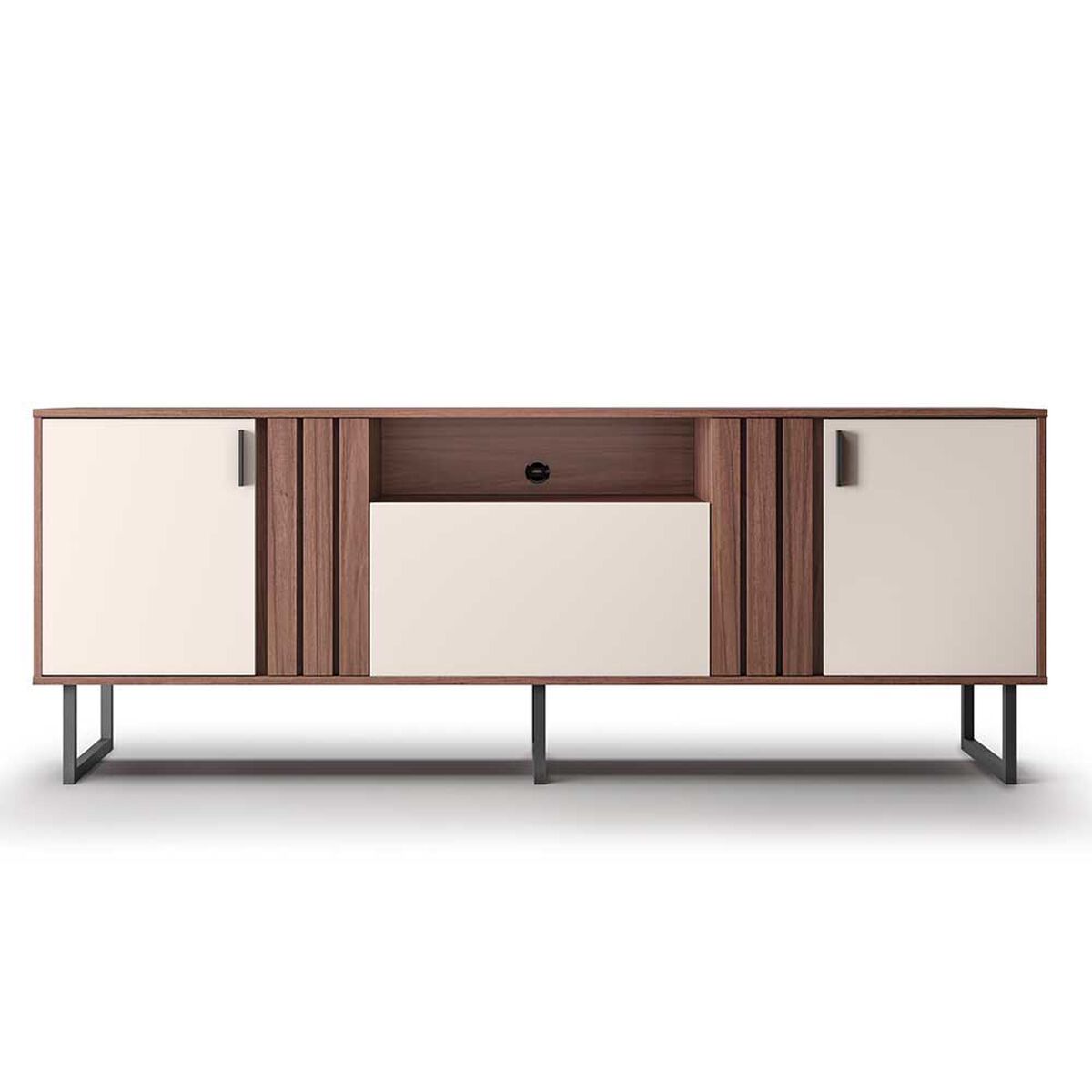 Rack Di Poretti Jurua 70" Café Oscuro