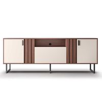 Rack Di Poretti Jurua 70"" Café Oscuro