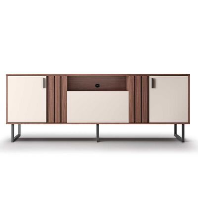 Imagen 1 del producto Rack Di Poretti Jurua 70"" Café Oscuro