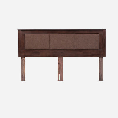 Imagen 2 del producto Cama Europea Rosen King Art 4 + Respaldo Rachel Chocolate