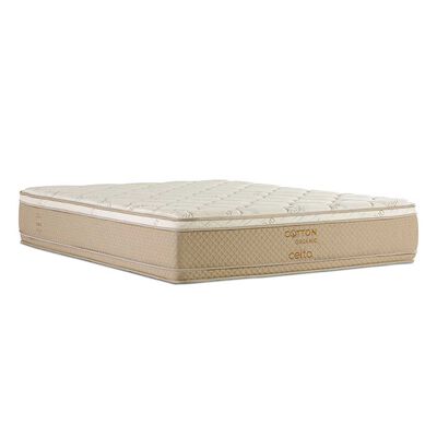 Imagen 1 del producto Colchón Celta 2 Plazas Cotton Organic