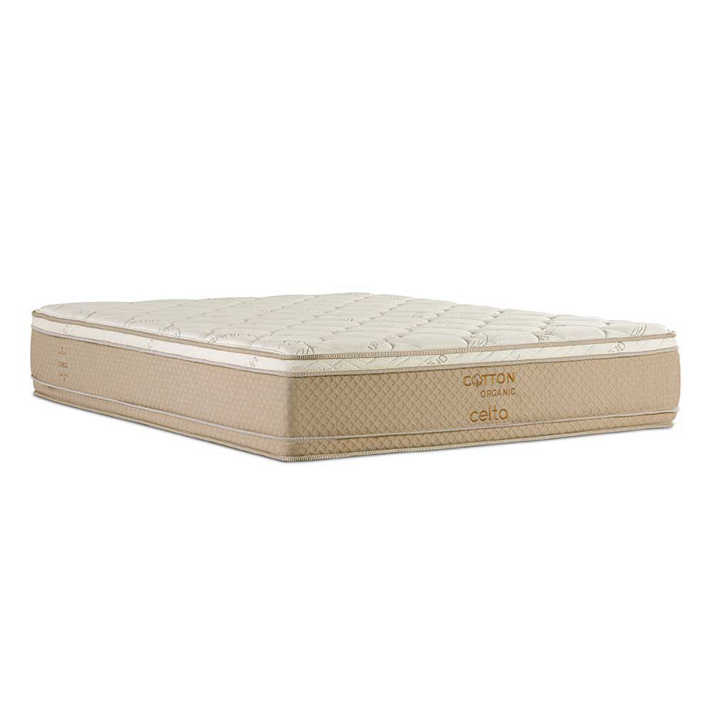 Colchón Celta 2 Plazas Cotton Organic
