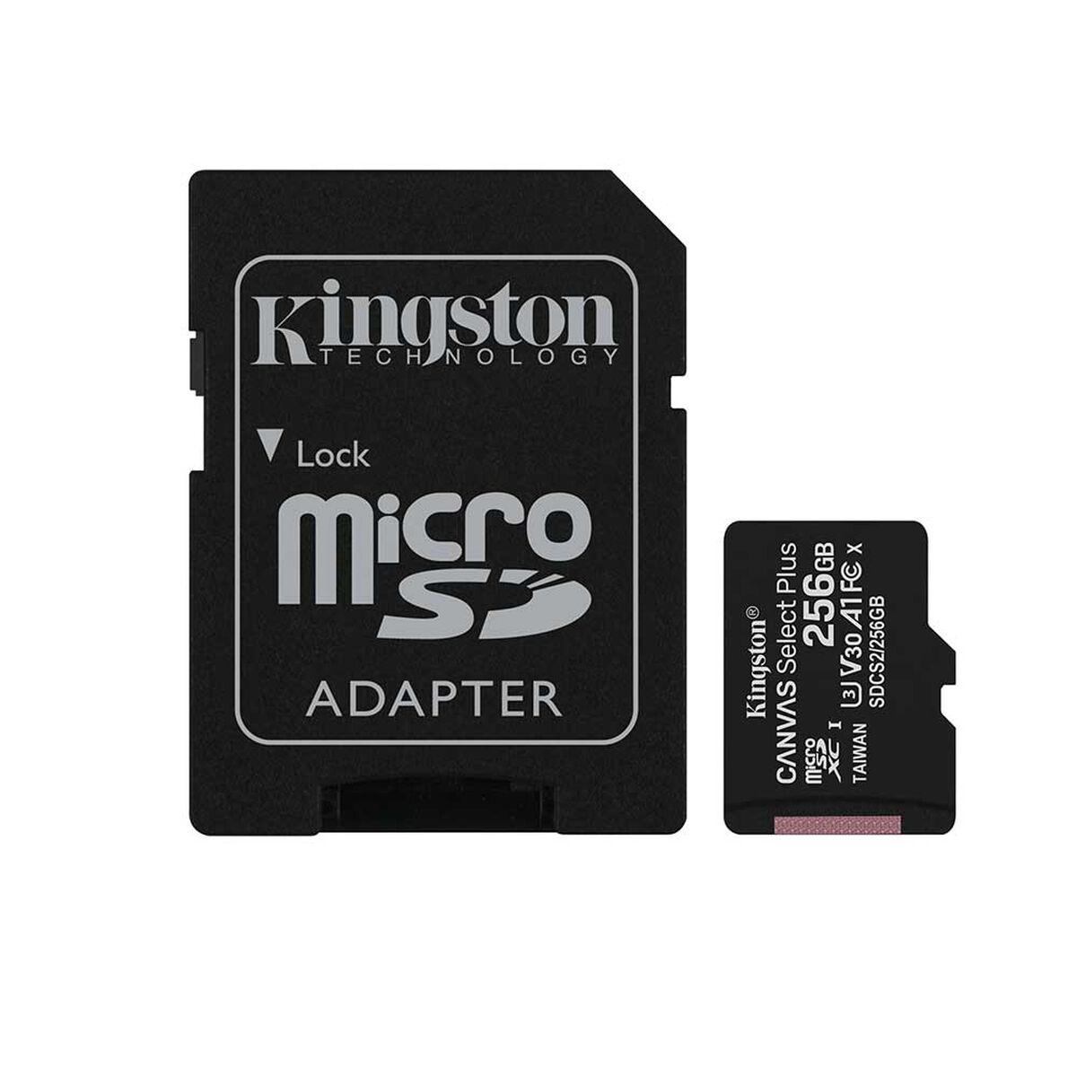 Micro SD KINGSTON Canvas Select Plus 256GB