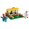 Bloques Lego El Establo de Los Caballos 241 Piezas Minecraft