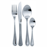 Juego de Cubiertos Acero Inoxidable Magefesa Cordoba 4 Piezas