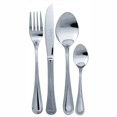 Imagen 1 del producto Juego de Cubiertos Acero Inoxidable Magefesa Cordoba 4 Piezas