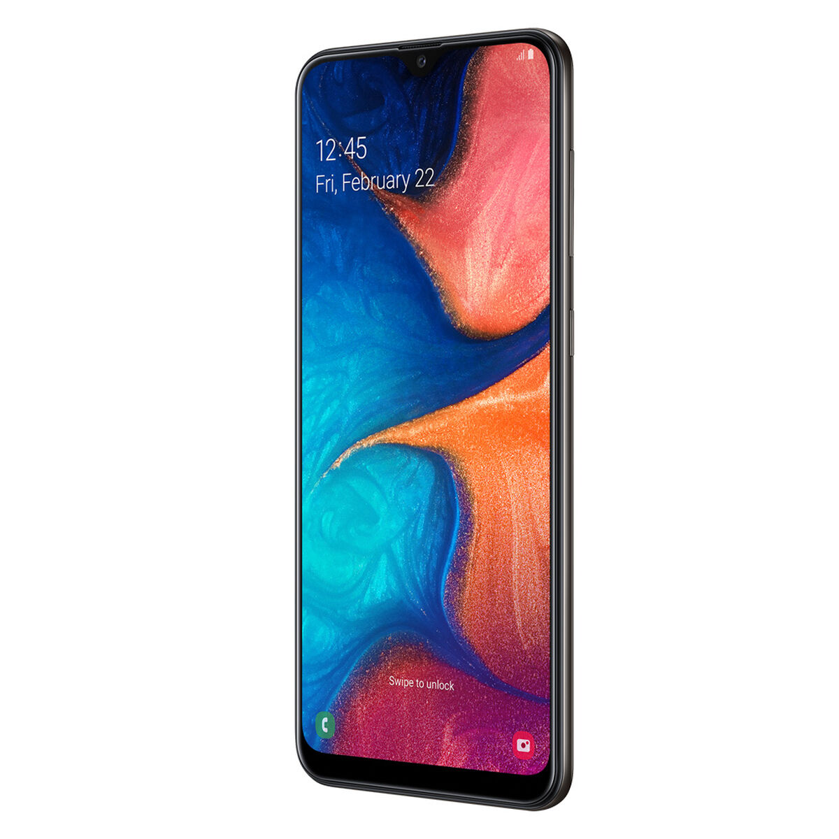 Celular Samsung Galaxy A20 6,4" Negro WOM