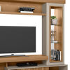 Home TV Di Poretti Design New Bahia Hasta 60" Caf&eacute; Claro