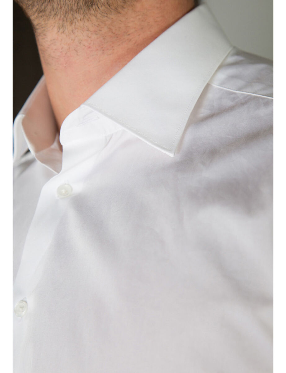 Camisa de Algodón Formal Hombre Trial