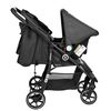 Coche Travel System Kansas Negro Bebeglo