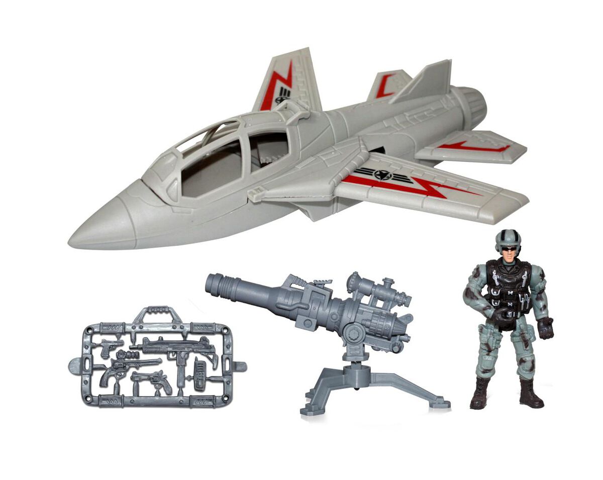 Set Militar Super Power Real Hero