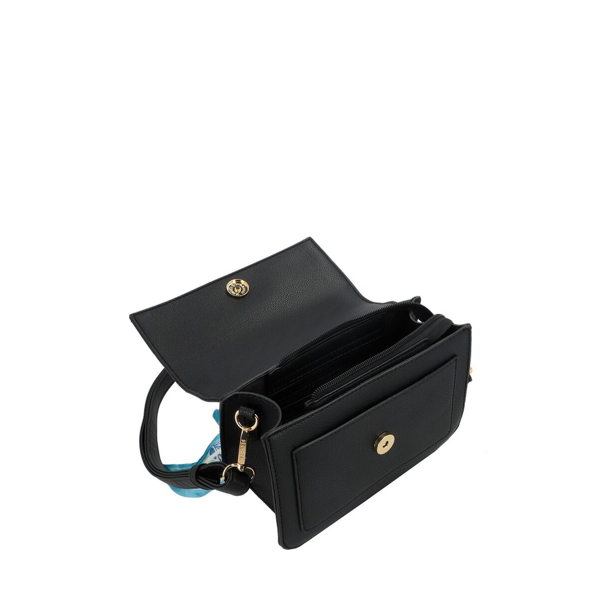 Bandolera Secret Bergen SC6 S Negro