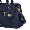 Cartera de mano Secret Ibiza FW25 L Azul