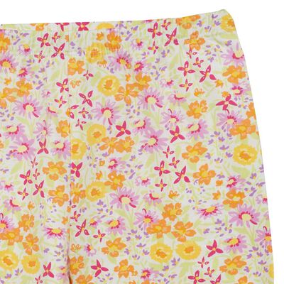 Imagen 2 del producto Pack 2 Calza Corta Niña Chess Crudo, Naranjo, Rosado, Verde