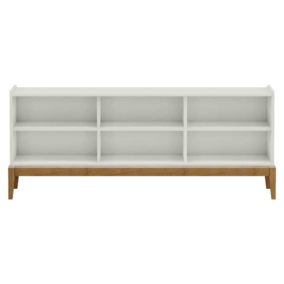 Rack Roca Tucumán Hasta 75" Blanco Roble