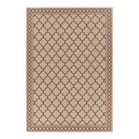 Alfombra Idetex Sisal Rojo 160 x 230 cm