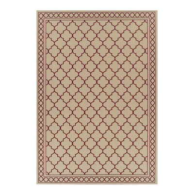 Alfombra Idetex Sisal Rojo 160 x 230 cm