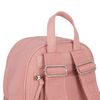 Mochila Secret Belfast SS25 M Rosado
