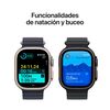 Smartwatch Apple Watch Ultra 2 49 mm Natural Titanium