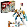 Bloques Ninjago Evo de Zane 95 Piezas Lego
