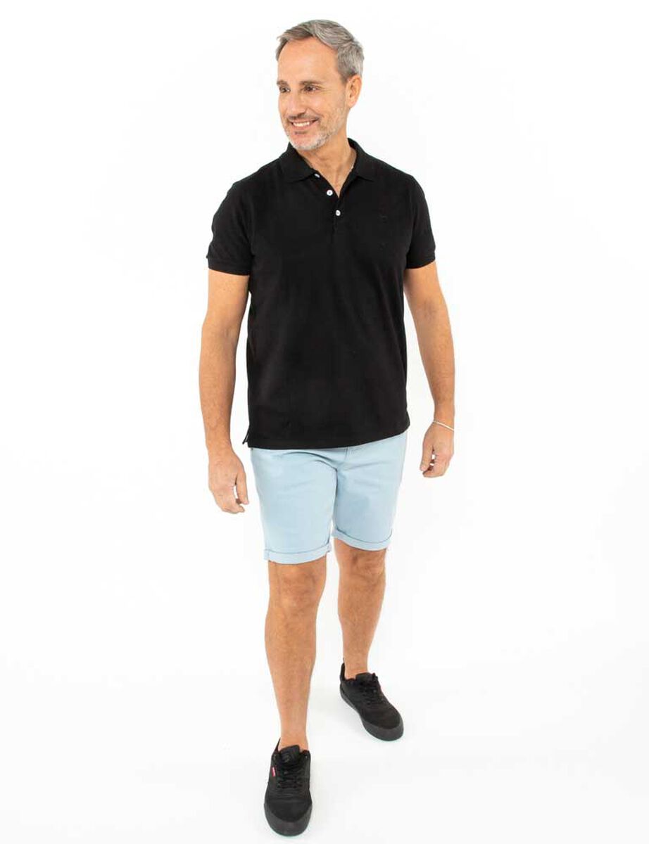 Polera Piqué Manga Corta Hombre Portman Club