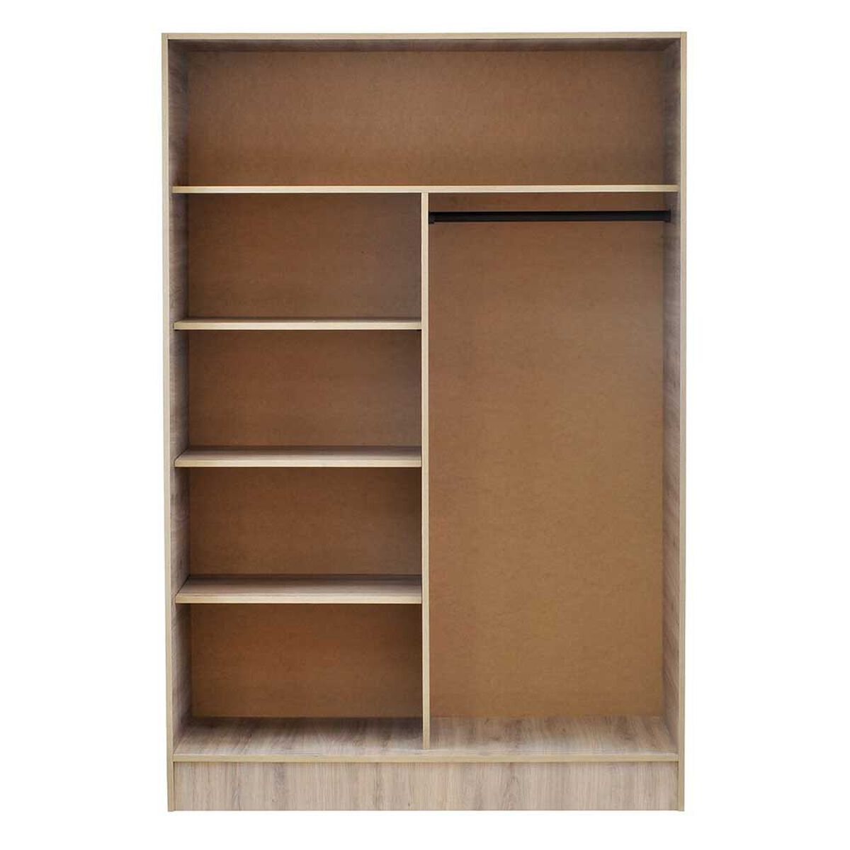 Clóset Mobikit 2 Puertas Correderas Roble Santana