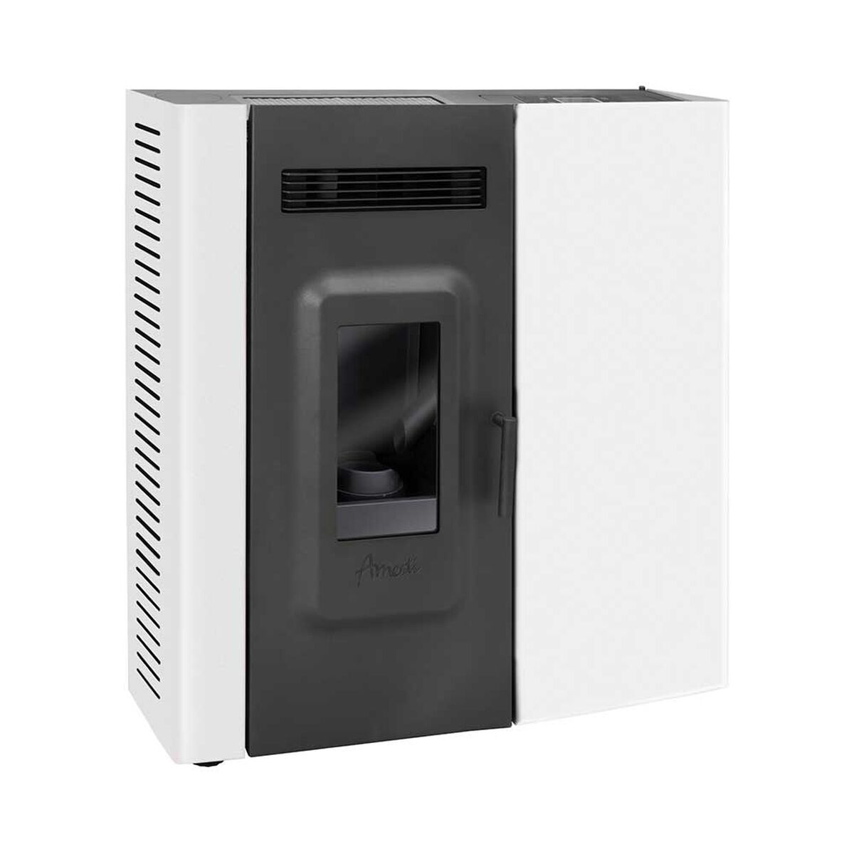 Estufa a Pellet Amesti Slim 9000 Blanca