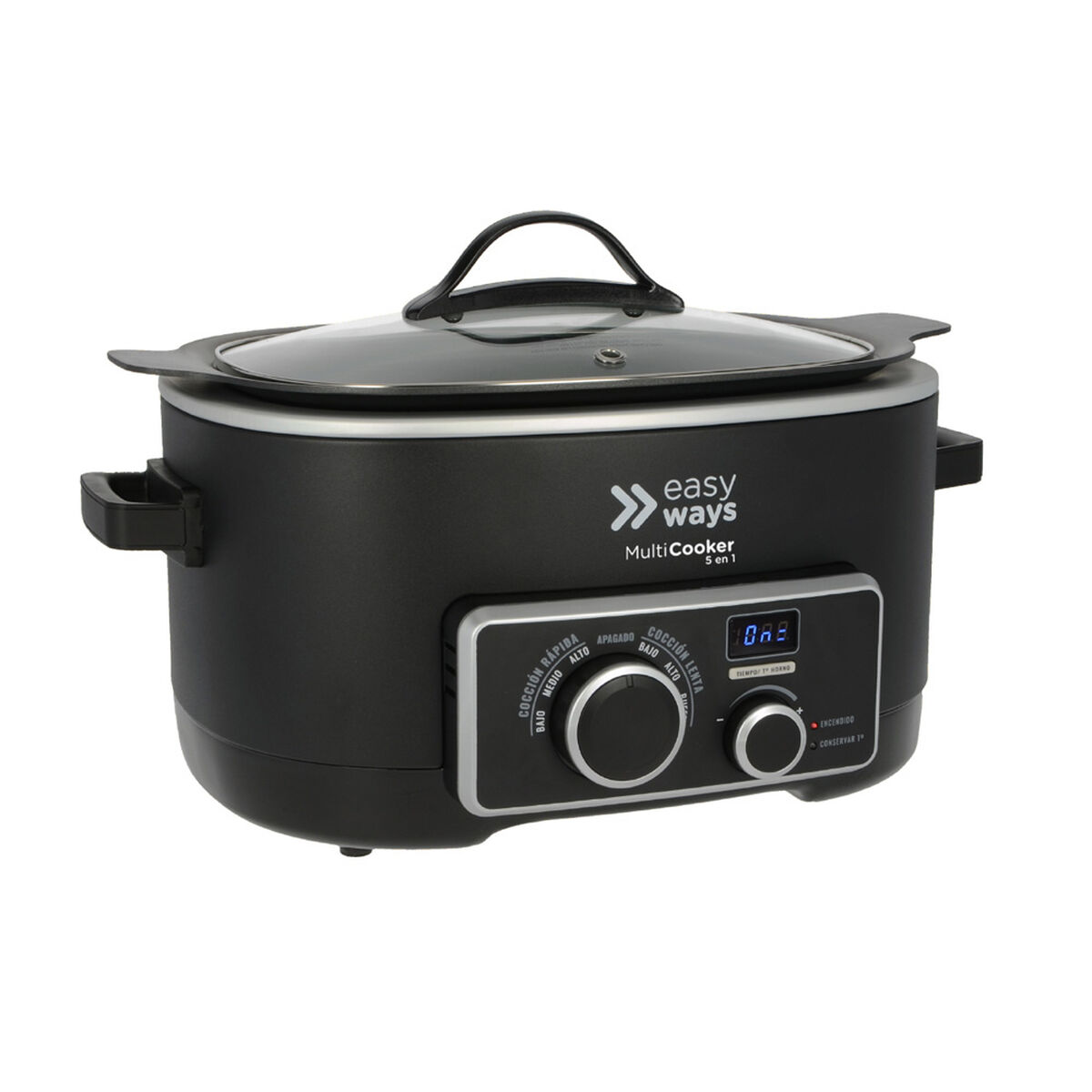Olla de Cocción EasyWays MultiCooker 5 en 1 5,5 lts.