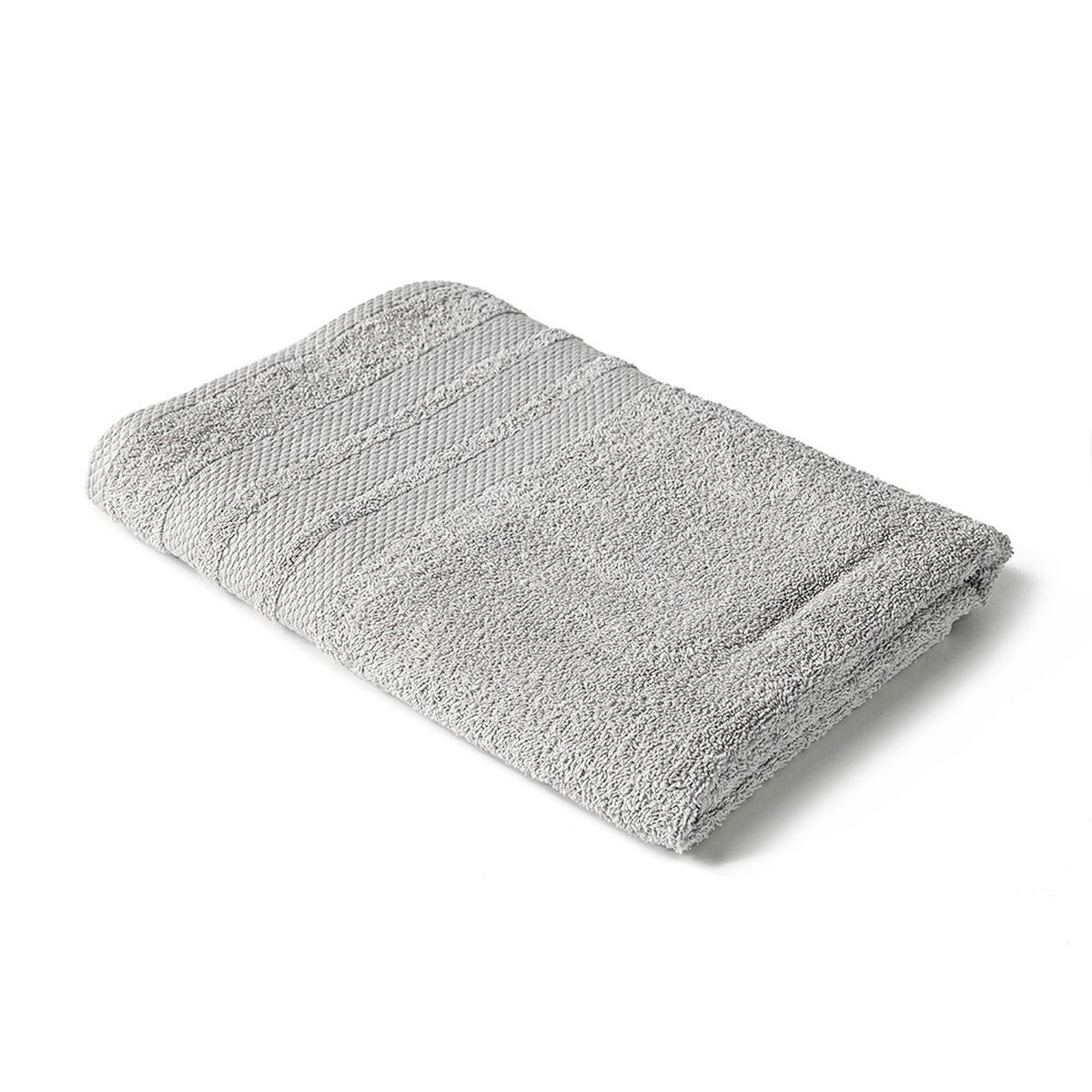 Set 2 Toallas de Ba&ntilde;o American Family Gris
